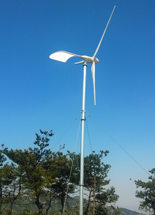 水平軸5000W風(fēng)力發(fā)電機